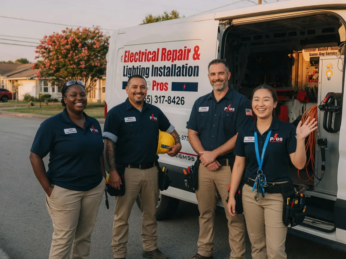 Licensed Electrician company in Crawfordsville, IA
