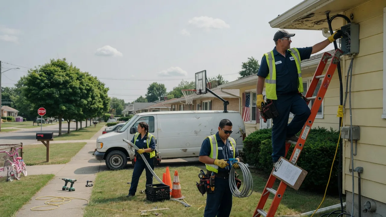 Licensed Electrician in Crawfordsville, IA near me